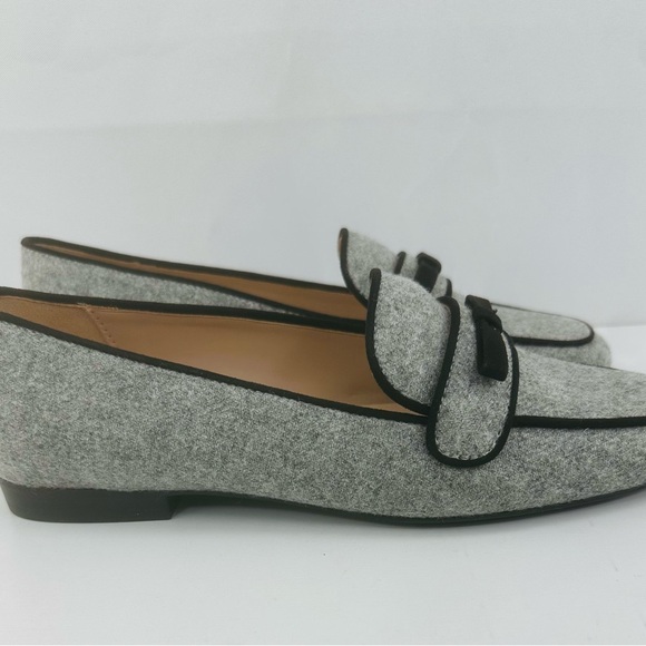 Bandolino Gray and Black Loafers - Picture 1 of 10